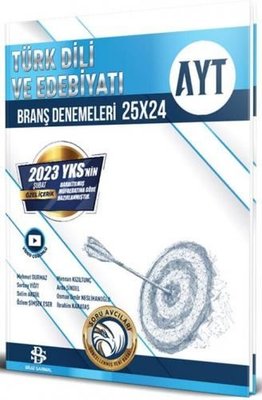 AYT Türk Dili ve Edebiyatı 25x24 Branş Deneme - 2023 Özel Baskı