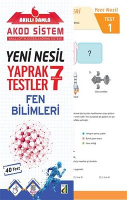 7.Sınıf Fen Bilimleri Yeni Nesil Yaprak Testler