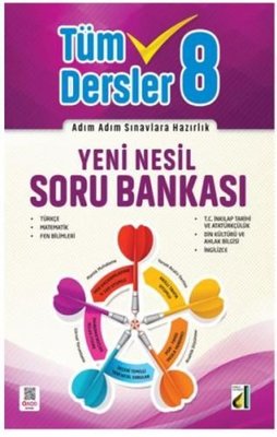 8.Sınıf Yeni Nesil Tüm Dersler Soru Bankası