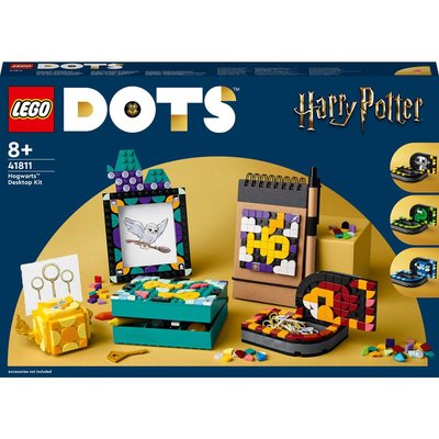 LEGO DOTS Hogwarts Masaüstü Seti 41811