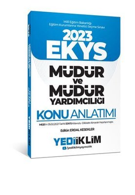 2023 MEB EKYS Müdür ve Müdür Yardımcılığı Konu Anlatımı