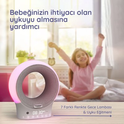 Hubble Eclipse Plus Bebek Telsizi Ninni Çalar Bluetooth Speaker Gece Lambası