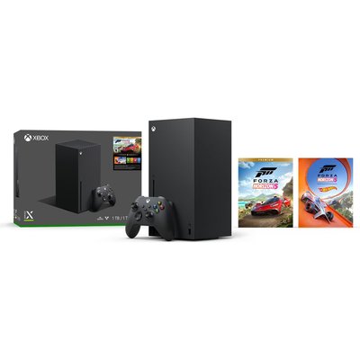 Xbox Series X Oyun Konsolu + Forza Horizon 5 (Microsoft Türkiye Garantili)