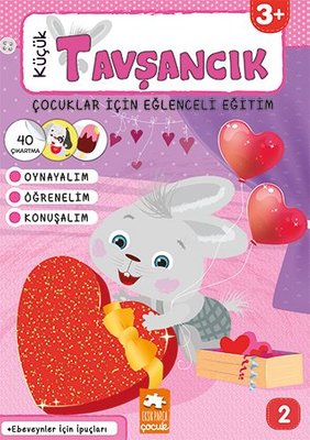 Çocuklar İçin Eğlenceli Eğitim 2 - Küçük Tavşancık 3+