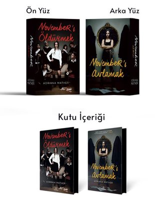 November Serisi Seti - 2 Kitap Takım - Kutulu