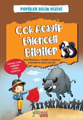 Çok Acayip Eğlenceli Bilgiler 5 - Popüler Bilim Dizisi