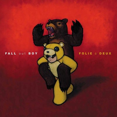 FALL OUT BOY Folie A Deux Plak