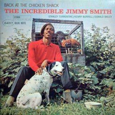 JIMMY SMITH Back At The Chicken Shack Plk