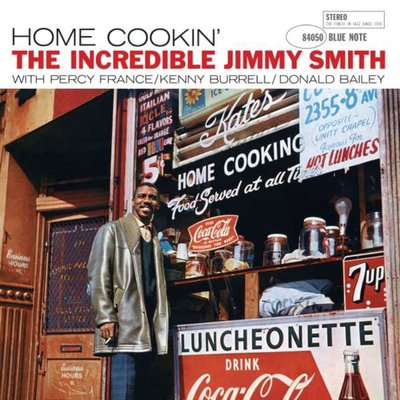 JIMMY SMITH Home Cookin' Plk Plak