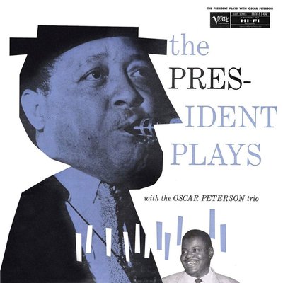 OSCAR PETERSON TRIO The President Plays With Plk