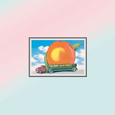 THE ALLMAN BROTHERS BAND Eat A Peach Plk