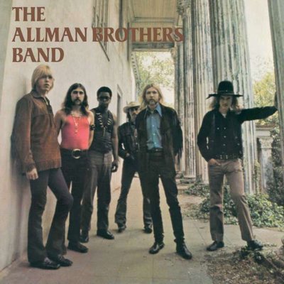 THE ALLMAN BROTHERS BAND The Allman Brothers Band Plk