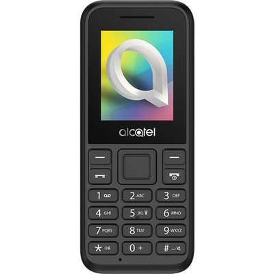 Alcatel 1066G Tuşlu Cep Telefonu Siyah