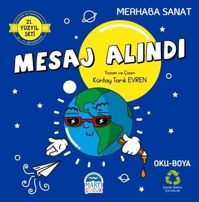 Merhaba Sanat Mesaj Alındı - 21.Yüzyıl Seti