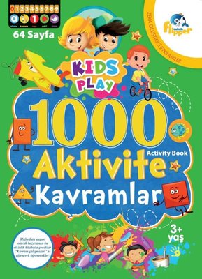 1000 Aktivite Kavramlar 3+ Yaş