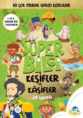 Süper Bilgi - Keşifler ve Kaşifler