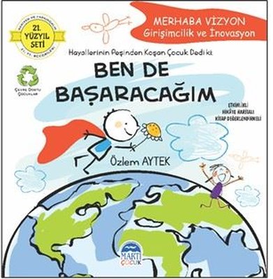 Merhaba Vizyon Girişimcilik ve İnovasyon Ben de Başaracağım - 21.Yüzyıl Seti