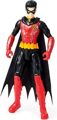 DC Comics Set 6 Action Figure Batman 30 Cm - Batman, Robin, Nightwing, Joker, Riddler, Copperhead