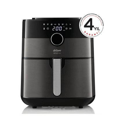 Arzum AR2074-G Airtasty XL Airfryer Sıcak Hava Fritözü - Gümüş