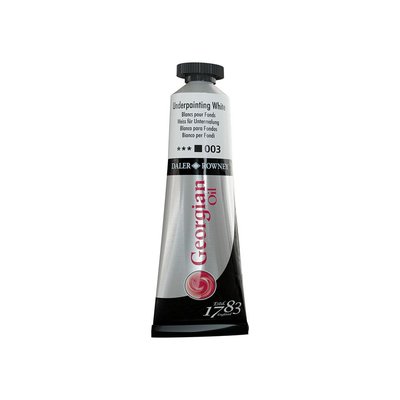 Daler Rowney Georgian Yağlı Boya Goc 38 ml Under Paınt Whıt L101 111014003