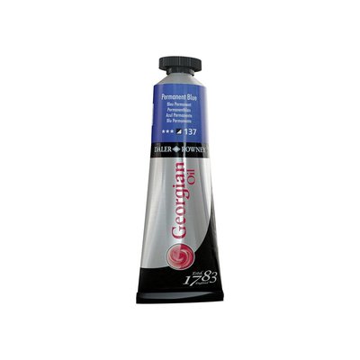 Daler Rowney Georgian Yağlı Boya Goc 38 ml Perm Blue 111014137