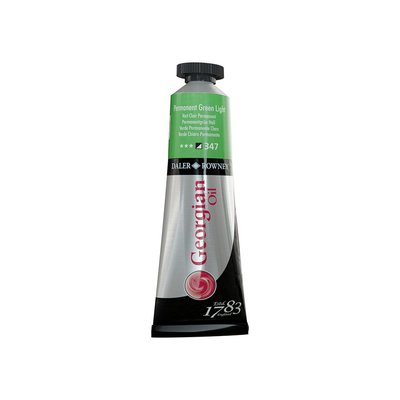 Daler Rowney Georgian Yağlı Boya Goc 38 ml Perm Green Lıght 111014347