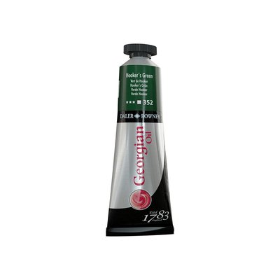 Daler Rowney Georgian Yağlı Boya Goc 38 ml Hookers Green 111014352