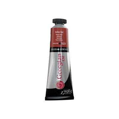 Daler Rowney Georgian Yağlı Boya Goc 38 ml Indıan Red 111014523