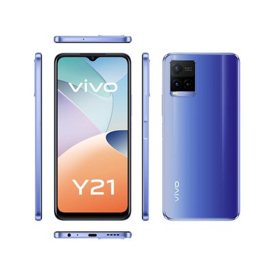 Vivo Y21 V2111 64GB Cep Telefonu Mavi