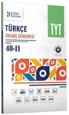2023 TYT Türkçe 40x11 Branş Deneme
