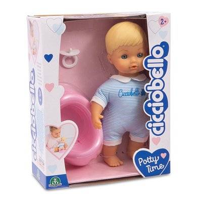 Cicciobello 24 cm Bebek ve Tuvalet Zamanı