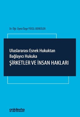 Uluslararası Esnek Hukuktan Bağlayıcı Hukuka: Şirketler ve İnsan Hakları