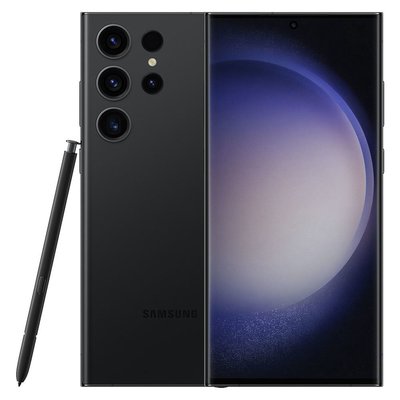 Samsung Galaxy S23 Ultra 256GB Cep Telefonu Siyah SM-S918BZKBTUR