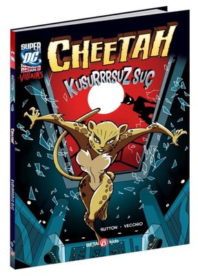 DC Super Villains - Cheetah Kusurrruz Suç