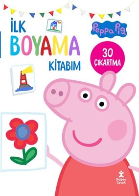 Peppa Pig - İlk Boyama Kitabım
