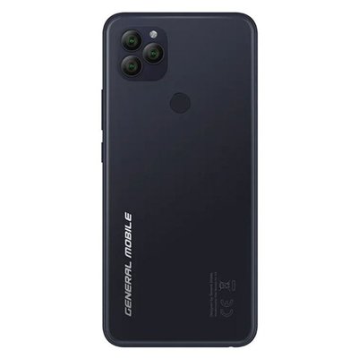 General Mobile GM22S 64 GB Cep Telefonu Siyah