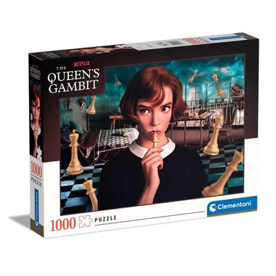 Clementoni Queen's Gambit 2 1000 Parça Puzzle