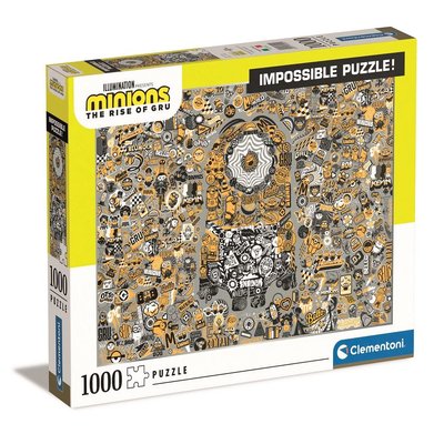 Clementoni - 1000 Parça Minions 2 Yetişkin Puzzle - Impossible