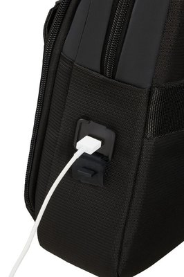 Samsonite KF9-09-001 14.1 Mysight USB Girişli Notebook Çantası Siyah   