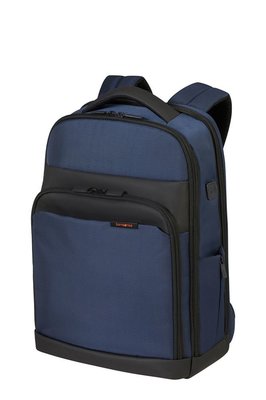 Samsonite KF9-01-003 14.1 Mysight USB Girişli Notebook Sırt Çantası Mavi