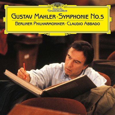 Claudio Abbado Berliner Philharmoniker Mahler: Symphony No. 5 Plak