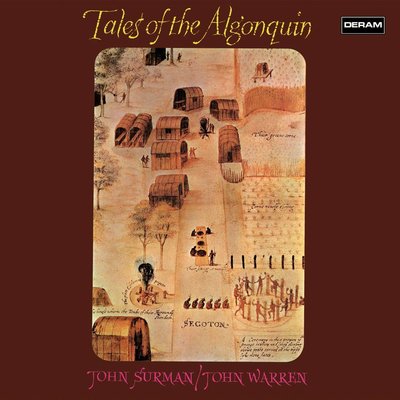 JOHN SURMAN Tales Of The Algonquin Plk Plak