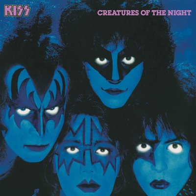 KISS Creatures Of The Night (40th Ann.) Plk Plak
