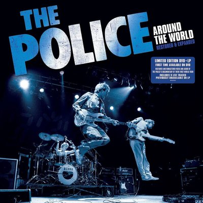 The Police Around The World (Gold) (Lp/Dvd) Plak