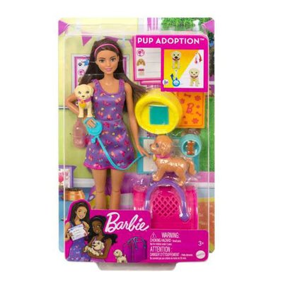 Barbie Bebek Köpekçikleri Sürpriz Oyun Seti HKD86