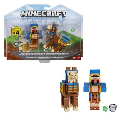 Minecraft Figürler 3.25 İkili Paket GTT53