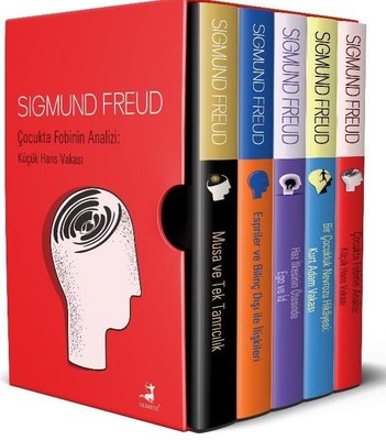 Sigmund Freud Seti 2 - 5 Kitap Takım