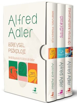 Alfred Adler Seti 2 - 3 Kitap Takım