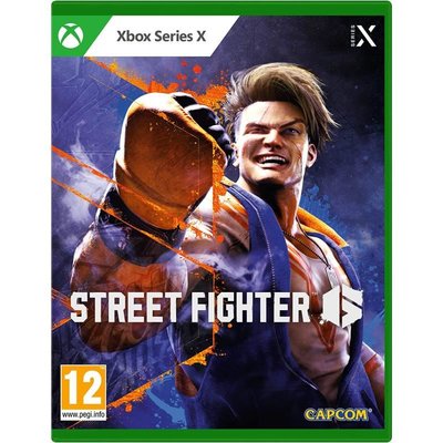 Street Fighter 6 Standard Edition Xbox Sx Oyun