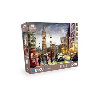 Blue Focus Puzzle 1000 Parça London BF423 | D&R